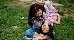 Desktop Screenshot of mothersdayfund.com